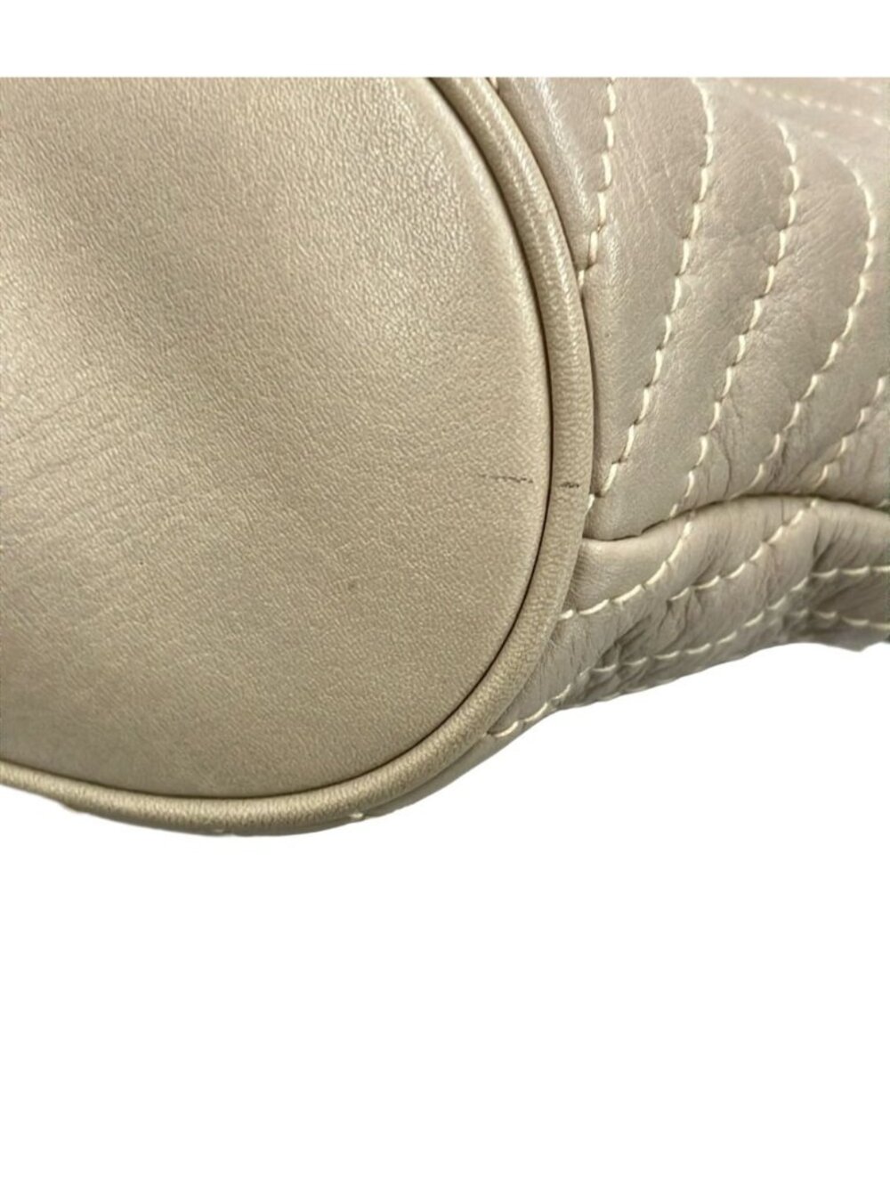 Celine Shoulder Bag Beige - Picture 7 of 8